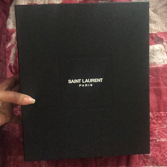 YSL SAC MONOGRAMME SL HOT PINK GOLD CHAIN - Picture 2 of 7